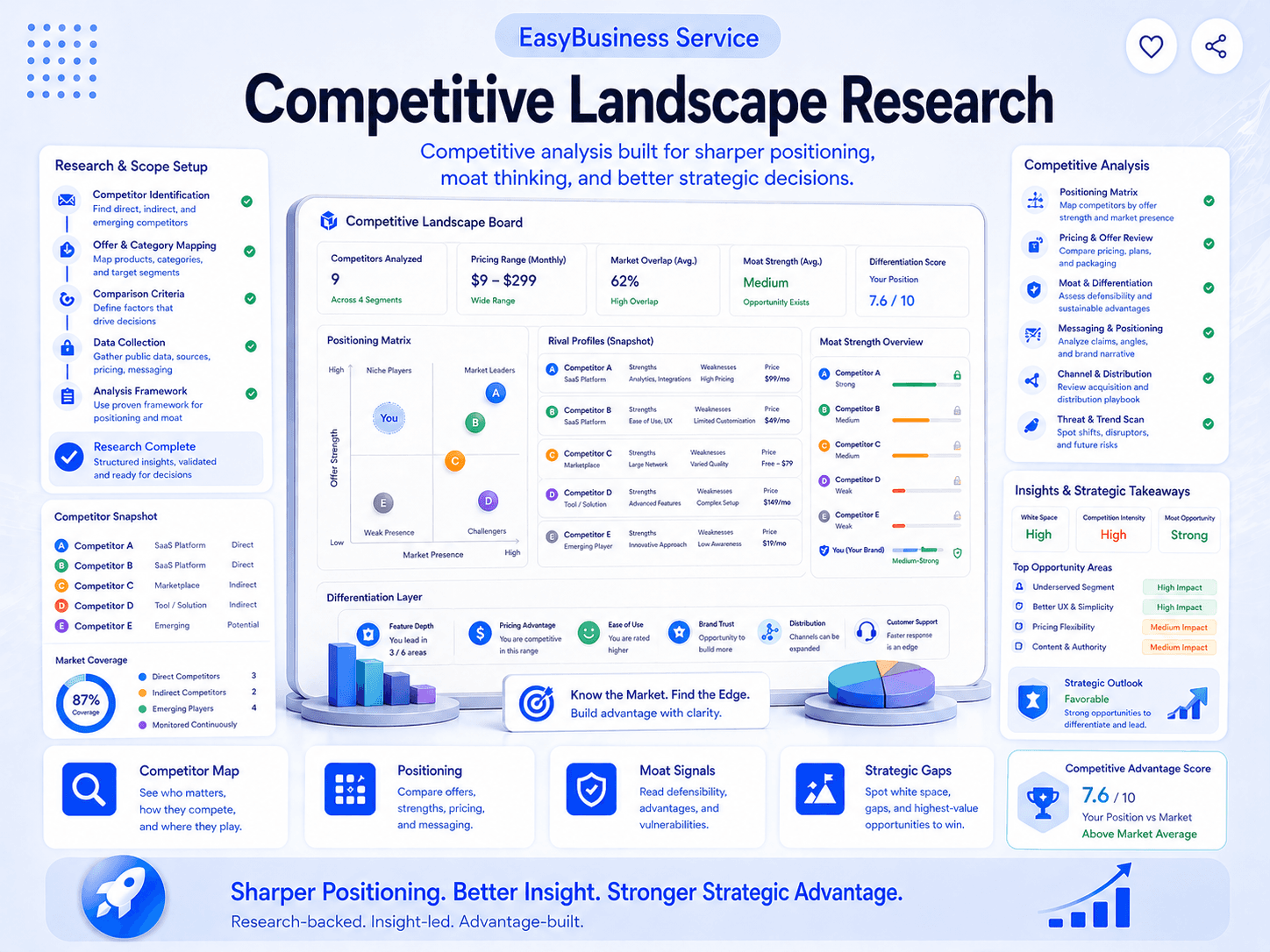 Competitive Landscape Research