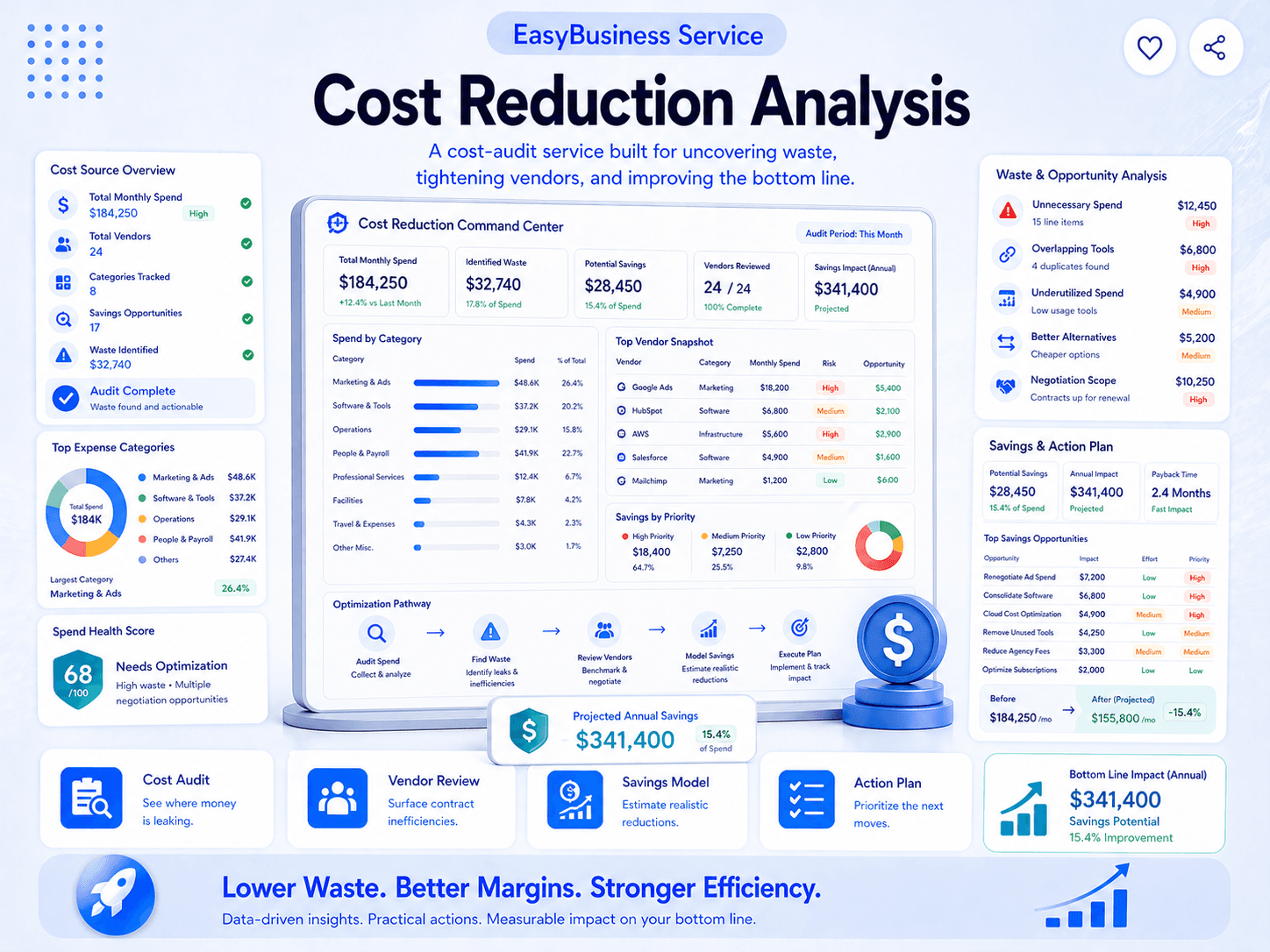 Cost Reduction Analysis