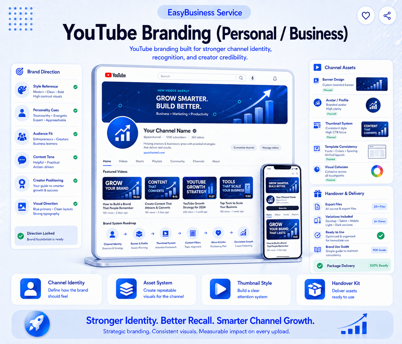 YouTube Branding (Personal / Business)