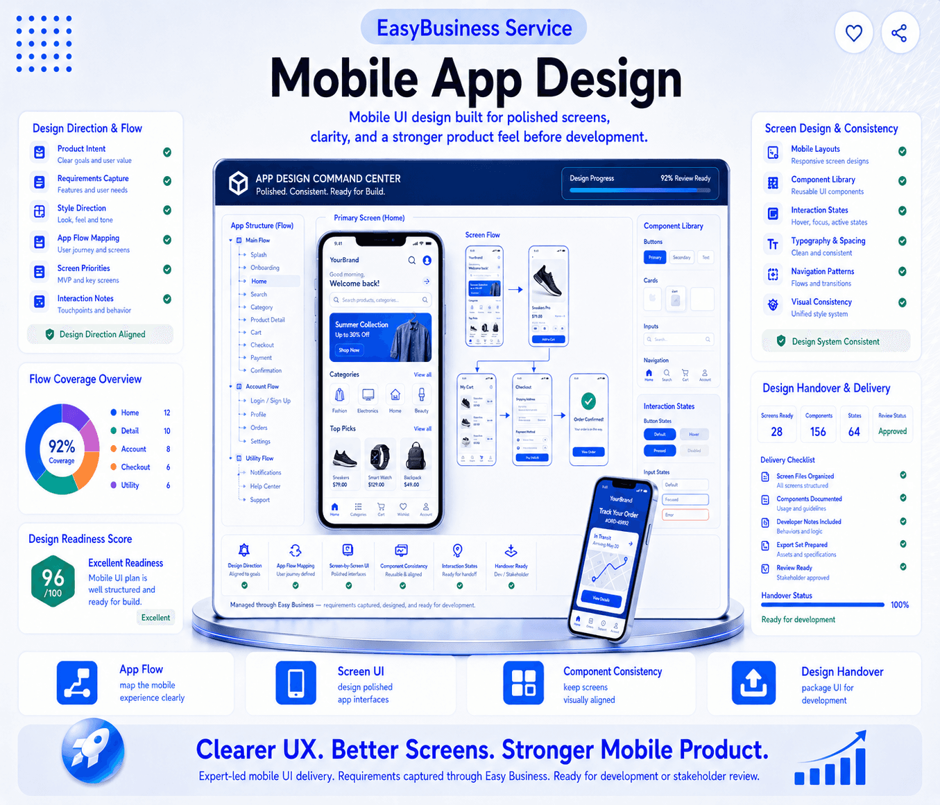 Mobile App Design