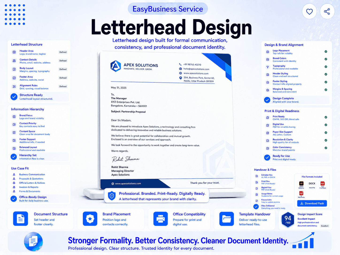Letterhead Design